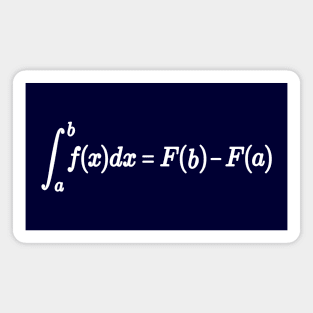 The Fundamental Theorem Of Calculus Magnet